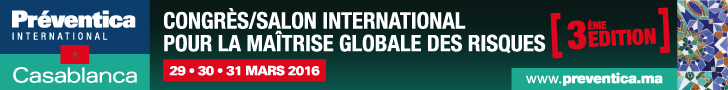 Participation au salon PREVENTICA