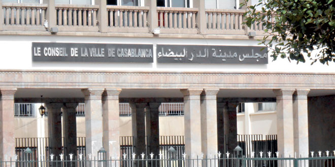Casablanca adopte son Plan d'action communal, pour un budget de 58,783 MMDH