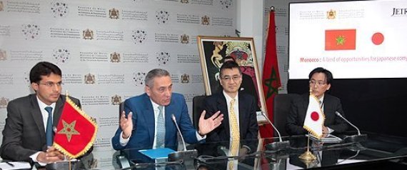 Le partenariat entre le Maroc et le Japon