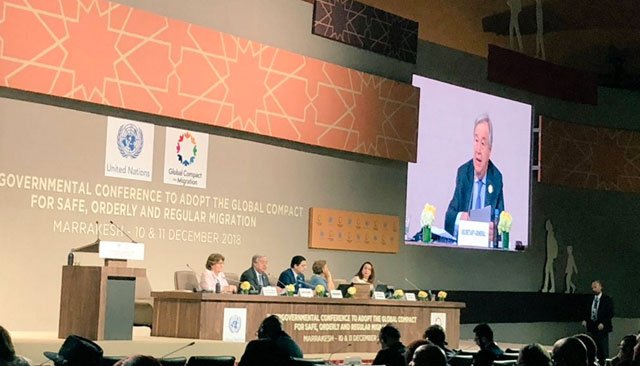 Le Pacte mondial des migrations adopté à Marrakech